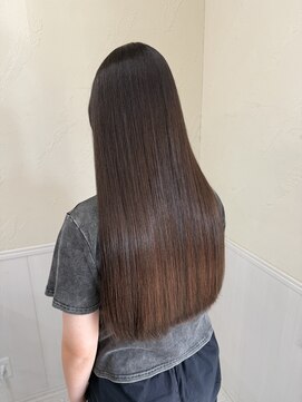 アップル(APPLE) 艶髪☆縮毛矯正