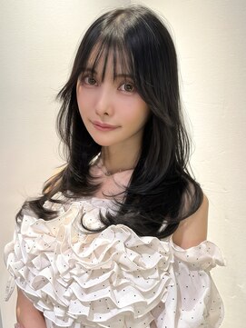 ロンプ(romp) 透明感のあるナチュラルレイヤー romp恵比寿 元久翔 i