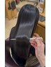 【cocoa指名限定】扱いやすさ◎髪質改善フルケアストレートコース