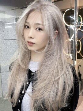 ラキング ギンザ トウキョウ(LAKING GINZA) ミディアムヘア/暗めカラー/グランマッシュ/銀座駅