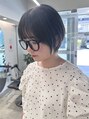 グラフ 日本橋(GRAFF)&nbsp;丸みショート♪似合わせショートお任せください！