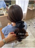 オリーブグレージュ♪