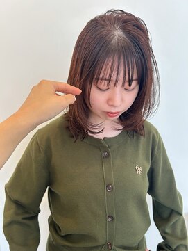 ウシワカマル ミライ(USHIWAKAMARU MIRAI) ミディアムレイヤー/ワインレッド