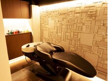 特別な時間を過ごせるフルフラットシャンプー台