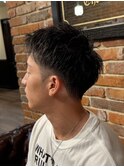 【仙台】ツーブロックショート