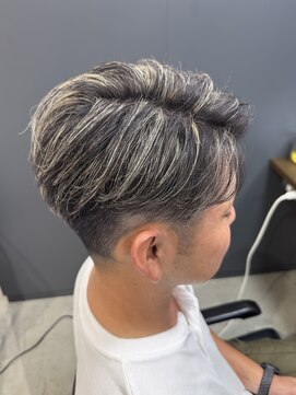 セロ 東辻井店(SERO) 【セロ東辻井】白髪ぼかしハイライト/メッシュキャップ