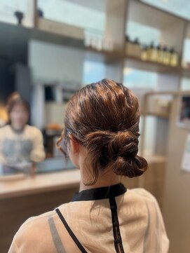 クーレ ビオトープ(+ CURE biotope) ふんわりカチモリアレンジ