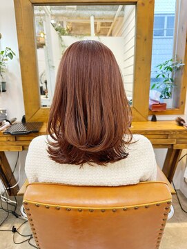 ニューラインギンザ(New-Line 銀座) ミディアムレイヤー