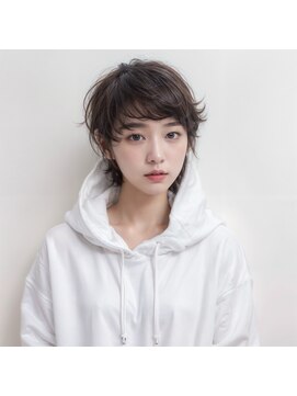 アグ ヘアー ネスト 茨木店(Agu hair nest) 大人可愛い20代30代40代くびれ小顔ショートレイヤー