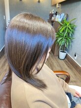 エニー(Any Hair Life) 艶髪カラー　★髪質改善メテオカラー★