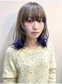 フェイスレイヤー×デザインカラー♪