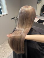 髪質改善Hair&SPA mok 上野 縮毛矯正/酸性ストレート【12月上旬開店(予定)】 beige colorw..*