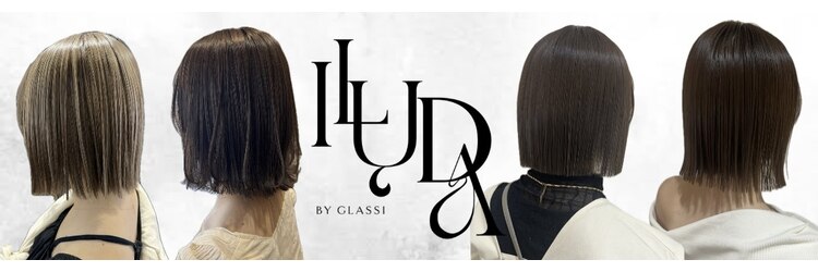 イルダバイグラッシー センター北(iluda by glassi)のサロンヘッダー