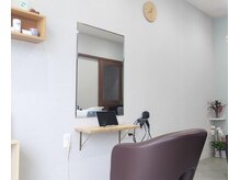 「１席のみ」なので、貸切でゆっくり過ごしていただけます