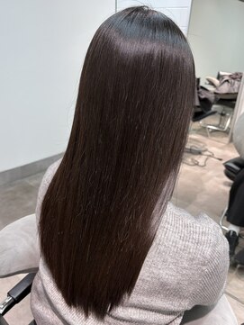 ナチュラル縮毛矯正