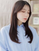 カバーヘア ブリス 川口(COVER HAIR bliss)&nbsp;ハイハイレイヤーカット小顔ストレートロングb川口20代30代40代