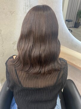 アロ 大阪梅田(alo) 【苗代萌】チョコレートブラウン