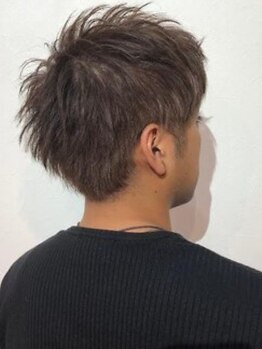 Rush hair ~en~【3/1 NEW OPEN(予定)】の写真/学生から社会人まで注目☆安くて通いやすいから、旬のメンズカジュアルを常にキープできる♪