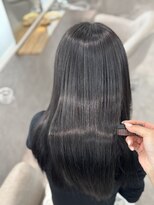 ウィクシーミミ 栄矢場町店(wixy mimi) 黒じゃない暗髪