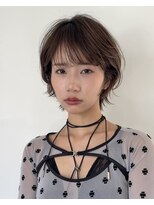 ロンドアンメゾン 原宿(Lond un Maison.)&nbsp;オリーブグレー/レイヤーカット/黒髪/マロンベージュ/原宿0121