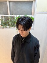 ロマンヤカタ ファース(ROMAN YAKATA fars)&nbsp;毛流れマッシュ　上窪1/25