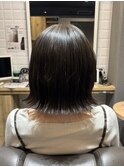 トレンド定番切りっぱなし外ハネボブ【カミケンガレリア/郡山】