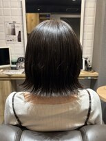 カミケンガレリア(kamiken. galleria)&nbsp;トレンド定番切りっぱなし外ハネボブ【カミケンガレリア/郡山】