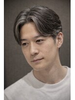 オールバーバー(OR BARBER) メンズ センターパート 理容室 50代