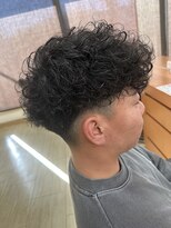 フェリア サウスガーデン(felia southgarden)&nbsp;スペインカール×フェードカット◎短髪で清潔感