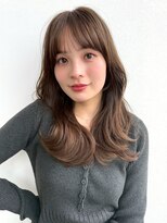 ディーエックス ウエスト(Dxxxx WEST)&nbsp;ロングレイヤーカット［韓国/顔周りカット/イルミナカラー］