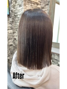 ブリード ヘアデザイン(breed hair design) 髪質改善ストレート/髪質改善縮毛矯正/縮毛矯正/髪質改善