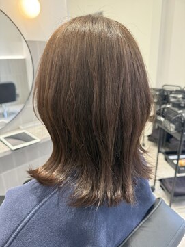 グラムヘアー(GLAM HAIR) ベージュカラー