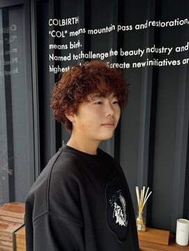 コルバース(COL BIRTH) オレンジブラウンパーマ