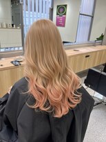 メルトトウキョウ(melt.tokyo) インナーカラー/トリートメント/デザインカラー/ペールピンク