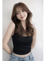 ベル 銀座5丁目店(Belle) 大人ミディアムレイヤーカット/ハッシュカット/シャギー/銀座駅