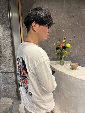 ロエ 平尾山荘(loe) メンズスパイラルパーマ