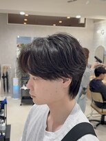 メレ 仙台(Mele) MEN’S/ニュアンスパーマ/ニュアンスウルフ/仙台/メンズカット