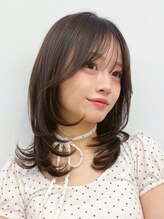 ホフ 大阪心斎橋店(F.O.F)&nbsp;ブリーチグレージュベージュショートボブショートレイヤー学割