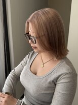 アルトラ(ALTLA)&nbsp;ピンクミルクティー/ボブ