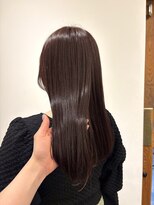 リリアーナ(LILIANA)&nbsp;ピンクブラウン　春カラー　ブラウンカラー　ヘアカラー
