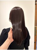 ピンクブラウン 春カラー ブラウンカラー ヘアカラー