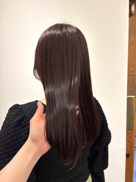 リリアーナ(LILIANA) ピンクブラウン 春カラー ブラウンカラー ヘアカラー