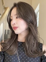 シキ(SIKI)&nbsp;髪質改善パーマ透明感カラーダブルカラーブリーチ