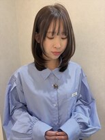 バランス ハレまち通り岡山駅前店(balance.) ミディアムレイヤー