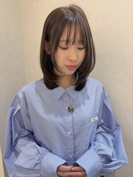 バランス ハレまち通り岡山駅前店(balance.) ミディアムレイヤー