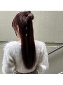 韓流カチモリヘア