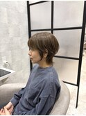 白髪ぼかし/脱白髪染め/脱白髪染めハイライト/透明感