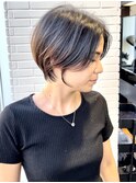 【３０代４０代５０代】大人女性大人気くびれ・丸みショート