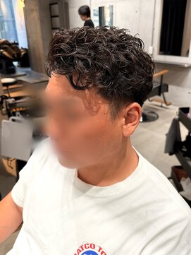 ブルニール 心斎橋(BLEUNIR) ニュアンスパーマ
