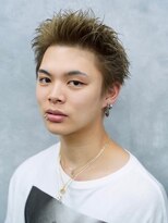 トラスト ザ バーバー 東京駅日本橋店(TRUST the Barber)&nbsp;スパイキーショート/ブリーチ/メンズショート